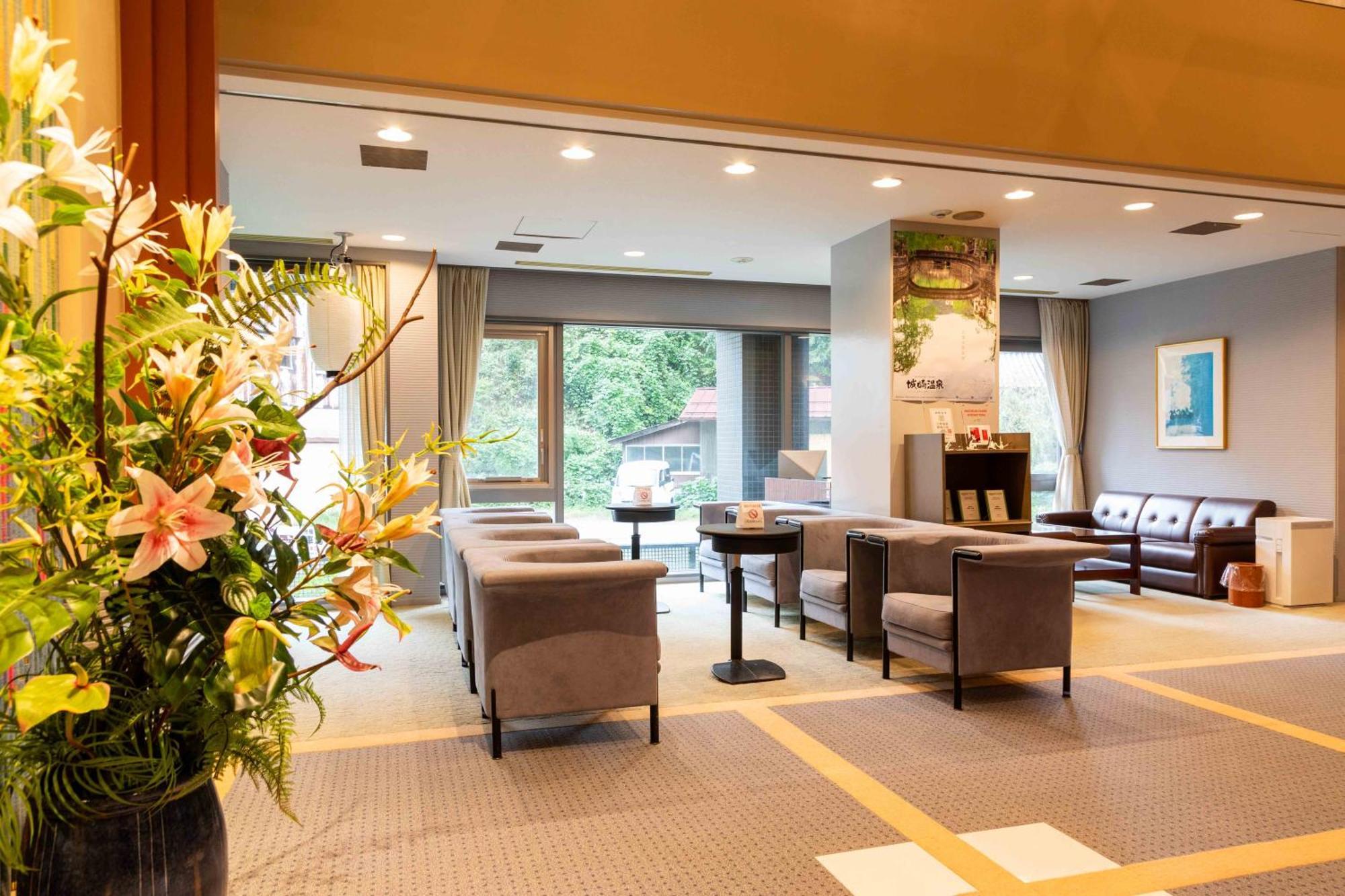 Suizansou Hotel Тойока Екстериор снимка